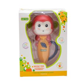 Детская музыкальная игрушка "Обезьянка" 8619