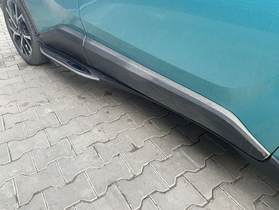 Бокові пороги Оригінал V2 (2 шт., алюм.) для Toyota C-HR | Зображення 9