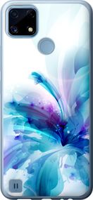 Чехол на Realme C21 цветок "2265u-2321-17620"
