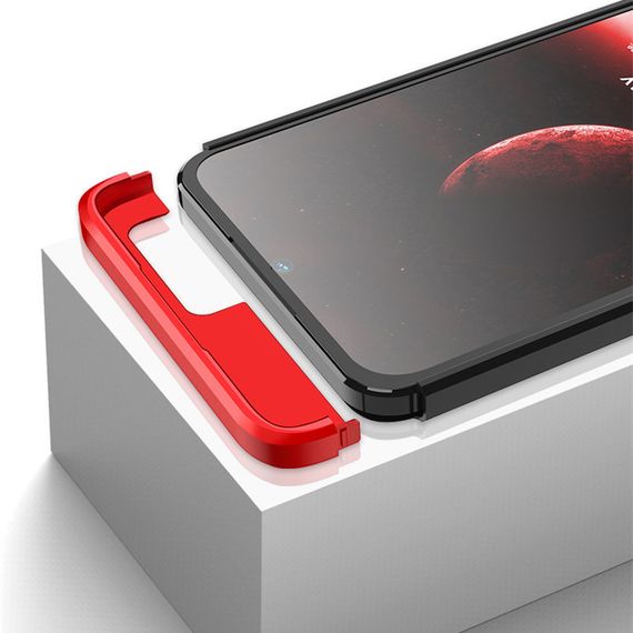 Чохол GKK 360 градусів для Narzo 50i Prime / Realme C30 колір Чорний | Зображення 2