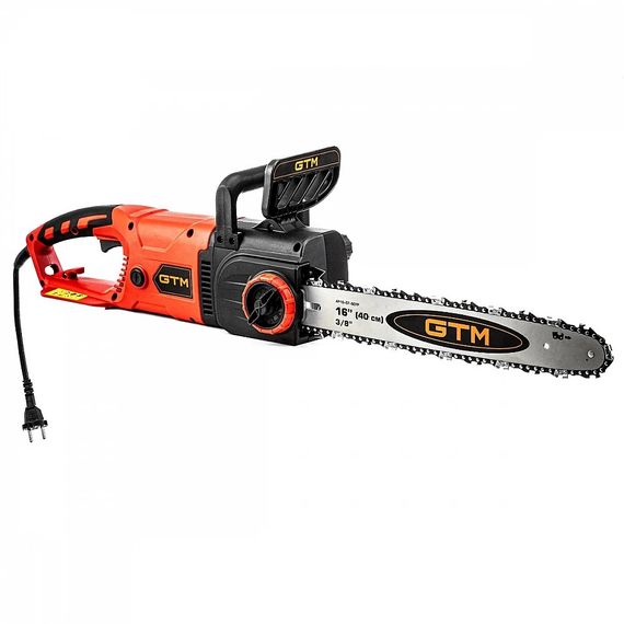 Пила ланцюгова електрична GTM CS16/2000ТН (40 см, 13.5 м/с, 2000 Вт) | Зображення 2
