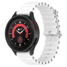 Ремінець Ocean Band для Smart Watch 20mm Білий / White