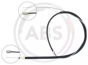 Трос ручного гальма задній Megane II 02- Л=Пр. (диск) (2020/1080), ABS (K13146)