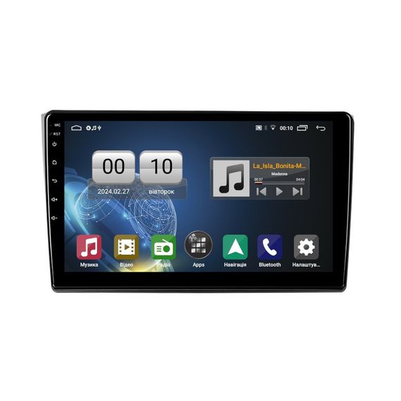 Штатна магнітола серії QIV Q1 під Mazda CX-9 TB 2006-2016 10 дюймів