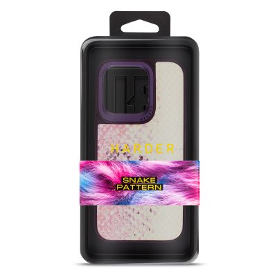 Чехол для мобильного телефона Harder Snake Pattern Apple iPhone 14 Pro Pink (ARM76809) | Зображення 2