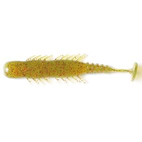 Силікон Lucky John Bagsy Shad All Stars Flakes 3.9in / 99мм / 5шт / колір SB05 (140108-SB05)