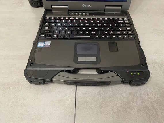 Защищенный ноутбук Getac B300 G6 / 13.3" (1024x768) TN Touch / Intel Core i7-6500U (2 (4) ядра по 2.5 - 3.1 GHz) / 16 GB DDR4 / 256 GB SSD / Intel HD Graphics 520 / DVD-RW / Fingerprint / 4G LTE / GPS б/у | Зображення 5