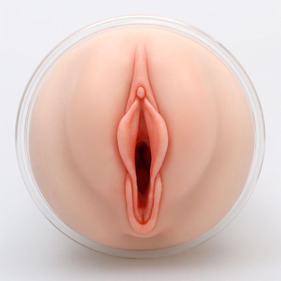 Мастурбатор-вагіна Naked Factory Cup Sleeve V–2, наскрізний Sex Aura | Зображення 3