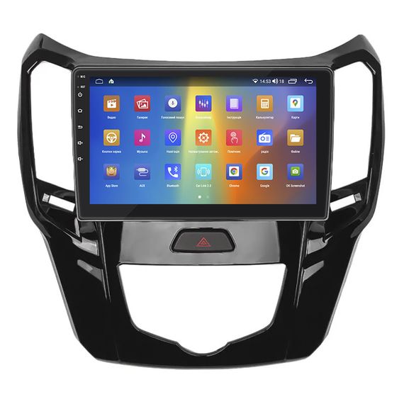 Штатная магнитола Lesko для Great Wall Hover M4 2012-2017 экран 10" 2/32Gb CarPlay 4G Wi-Fi GPS Prime | Зображення 1