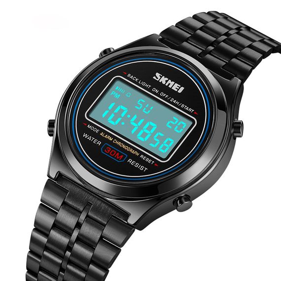Skmei 2146BK Black | Зображення 1