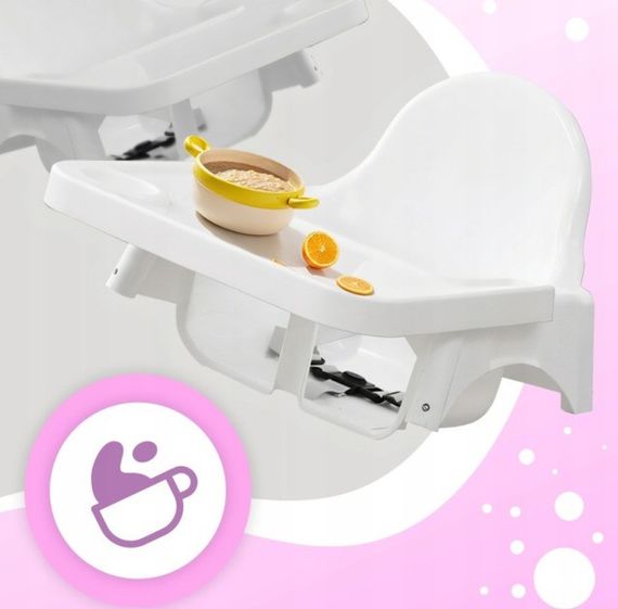 Стульчик для кормления детей SPOKO SP-601 белый 42401098 | Зображення 5