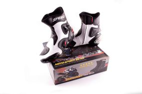 Ботинки   PROBIKER   (mod:A004, size:45, белые)