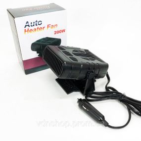 Тепловентилятор для автомобиля 12v Car, Тепловентилятор от прикуривателя 12в, Обогрев салона автомобиля CM-31