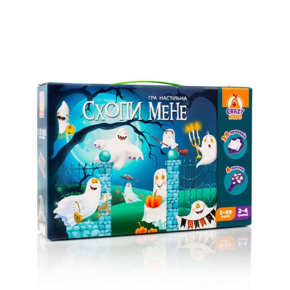 Детская настольная игра "Схопи мене" VT8044-24 на укр. языке | Зображення 1