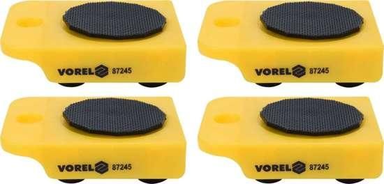 Набір транспортер переміщення меблів вага 150кг висота 70мм VOREL-87245 | Зображення 2