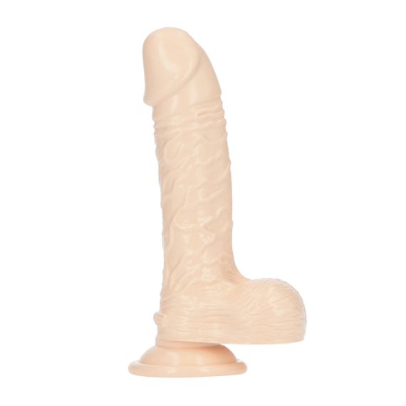 Фаллоимитатор с ароматом ванили - Toyz4lovers Delicious Dildo Vanilla, 18 см Sex Aura | Зображення 3