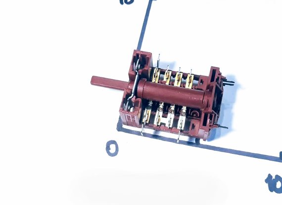Переключатель пятипозиционный ПМ 82 04 05 Gottak (Испания) | Зображення 3