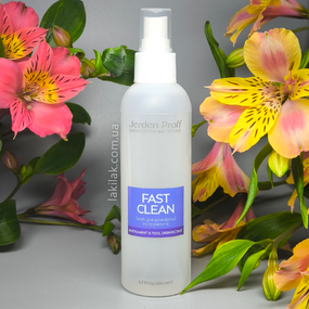 Средство для дезинфекции инструментов Jerden Proff Fastclean, 200мл