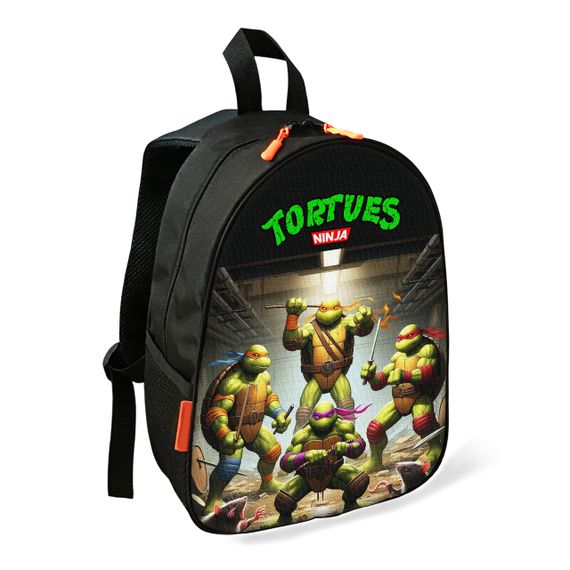 Рюкзак детский Черепашки-ниндзя школьный/городской 34х27х13 см для мальчика (02707)