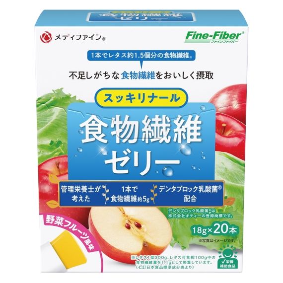Комплекс для пищеварения Fine Japan Fruit Jelly Stick 18 g 20 sticks