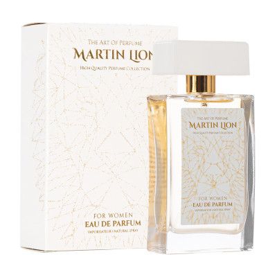 Парфюмерная вода Martin Lion F43 Great View Для женщин 50 мл Аналог VERSACE BRIGHT CRYSTAL ABSOLU