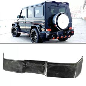 Спойлер V2 (Карбон) для Mercedes G сlass W463 1990-2018 рр