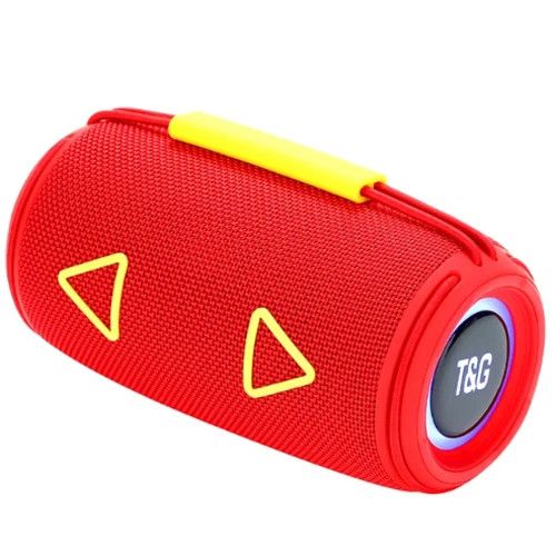 Колонка портативна Bluetooth T&G TG657 red червона