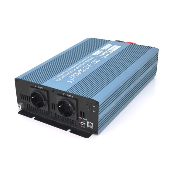 Инвертор напряжения Mexxsun MXS-3000.24V/220V, 3000W справильной синусоидой, Q2