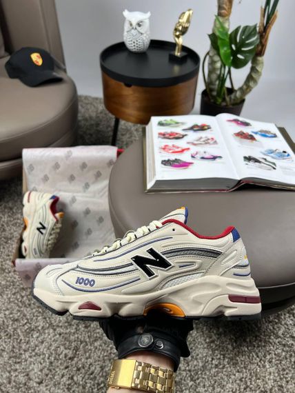 Мужские кроссовки New 1000 Beigeвесна / літо / осінь А3629 43 27.5 см | Зображення 4
