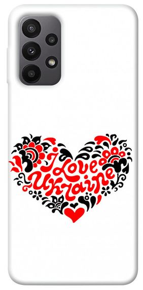 Чохол IBANAN З Україною у серці для Samsung Galaxy A23 4G