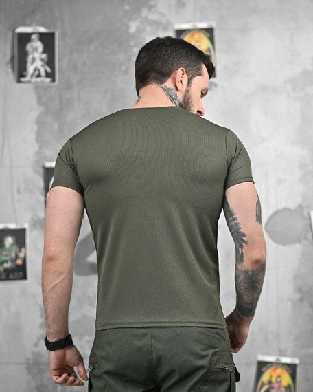 Тактична потоотводна футболка NECRON берсерк ДЛ6356 | Зображення 2