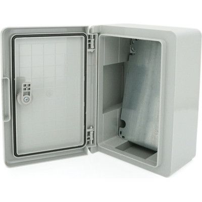 Шкаф настенный ADAL PANO 300х200х130, IP65, Бокс ударопрочный из ABS пластика (108876) | Зображення 1