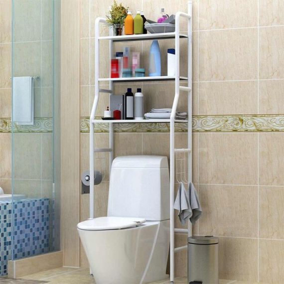 Напольна стійка органайзер Toilet Rack XPRO, чорний (43322-_475) | Зображення 3