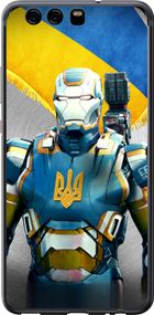 Чехол на Huawei P10 Украинский киборг "980u-780-17620"