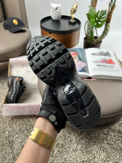 Кроссовки Air Max 95 Black Grey Orange, Вьетнам 45 | Зображення 6