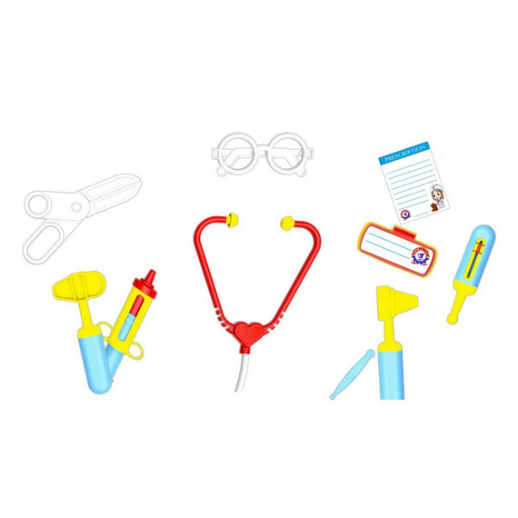 Ігровий набір "Маленький лікар"ТехноК 4012TXK у валізі | Зображення 2