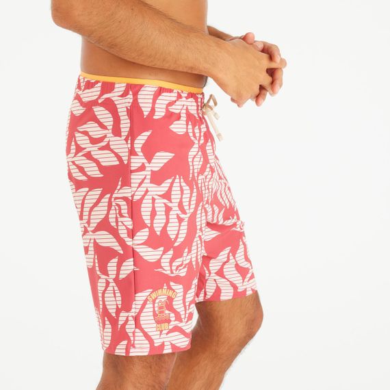 Шорти чоловічі 100 Orga для плавання червоні - S | Зображення 3