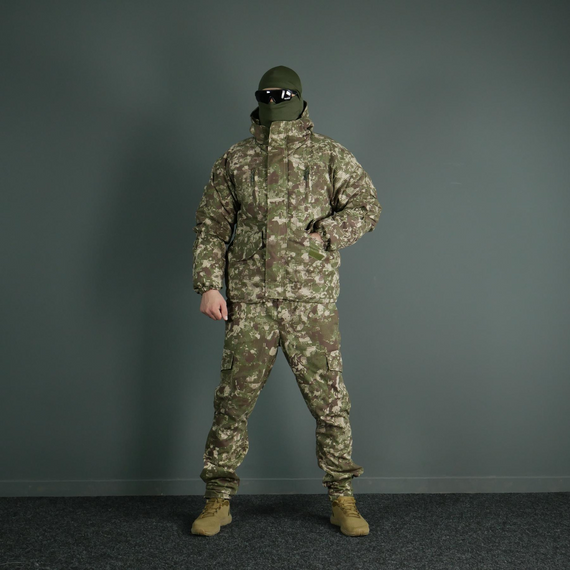 Зимний тактический костюм Горка Хищник | Зображення 5