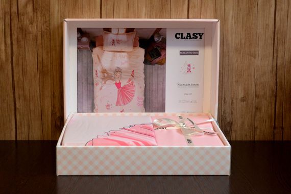 Детское постельное Сlasy Ranforce 160х220 Romantic Girl | Зображення 1
