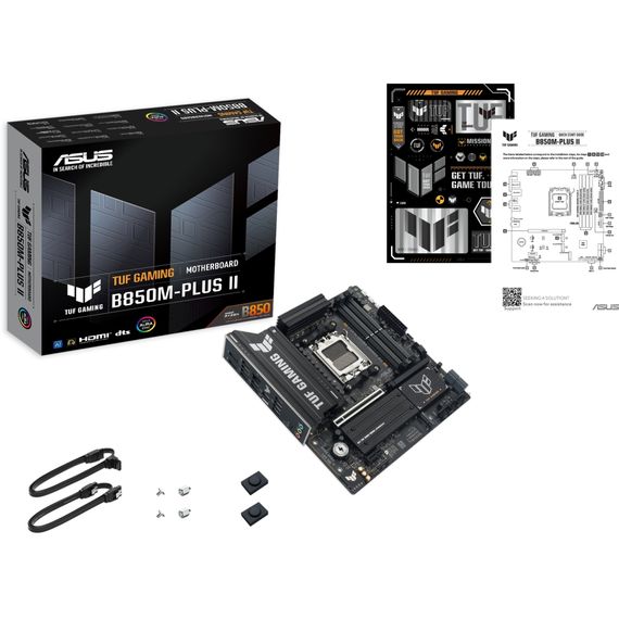 Материнська плата ASUS TUF GAMING B850M-PLUS WIFI II (TUF GAMING B850M-PLUS II) | Зображення 5