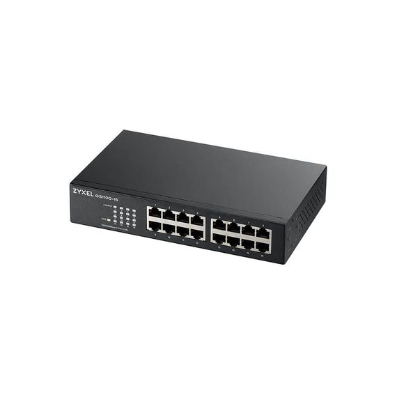 Комутатор мережевий ZyXel GS1100-16 (GS1100-16-EU0103F) | Зображення 1