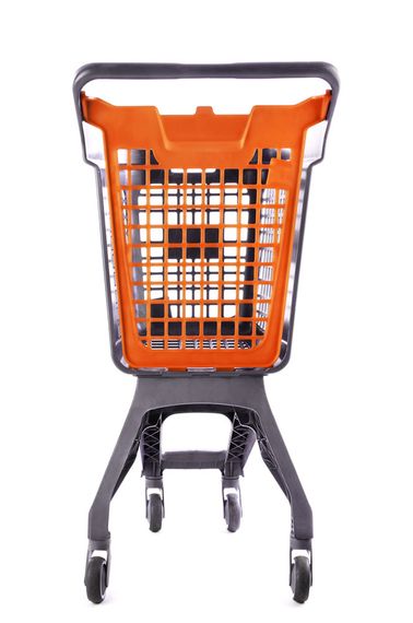 Купівельний візок Shopping Basket UP.80 помаранчевий, 80л, Іспанія, Оранжевый | Зображення 1