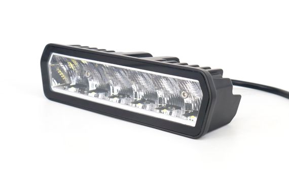 Світлодіодна фара StarLight SL-W0830D дальнє+ближнє світло WHITE 30W 3000Lm 5700K 12/24V | Зображення 6