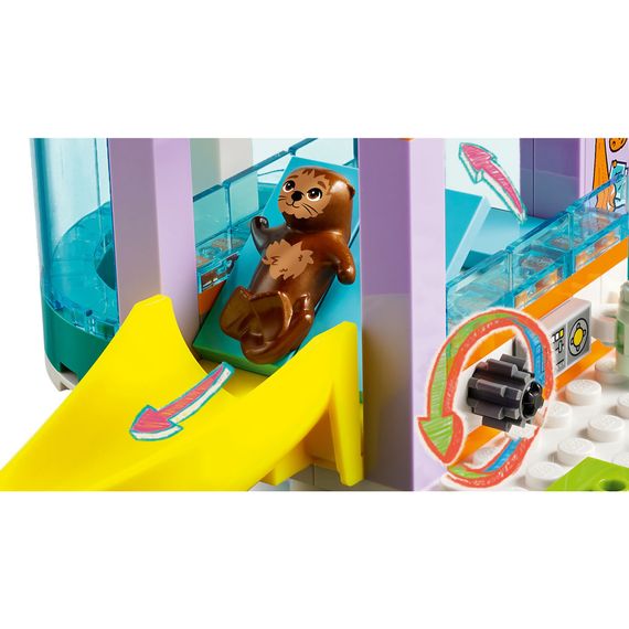Конструктор LEGO Friends Морський рятувальний центр 376 деталей (41736) | Зображення 8