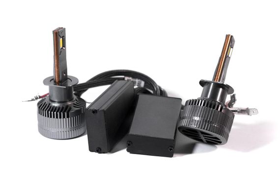 Комплект світлодіодних ламп FocusBeam H1 12-24 V 110 W/set 6500 K +100% more light | Зображення 2
