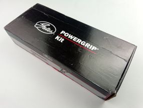 Ремінь ГРМ + ролики VAG 2.0 TDI, GATES (K015648XS) (03L198119)