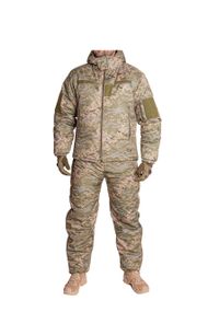 Костюм зимовий Softshell MM14 піксель ЗСУ на синтепоні 48