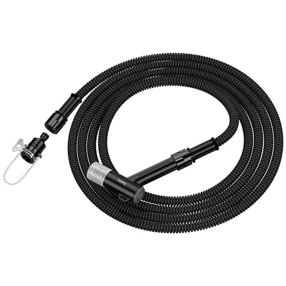 Водяний пістолет для мийки машини Hoco ZP17 Black | Зображення 5