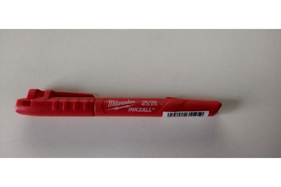 Маркер  для стройплощадки, тонкий Milwaukee INKZALL 48223100