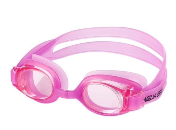 Окуляри для плавання Aqua Speed ​​ATOS 004-03 рожевий OSFM 5908217628886